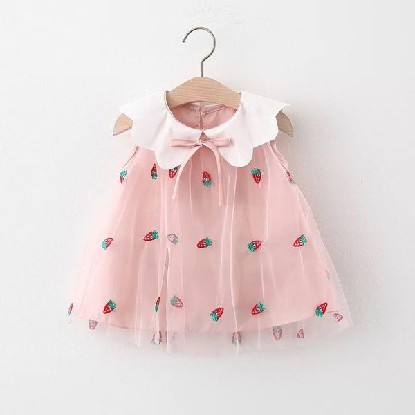 girl's dresses summer baby dress cute strawberry embroidery mesh tulle princess for girls 1st birthday party tutu infant clothes, Red;yellow
girl's dresses summer baby dress cute strawberry embroidery mesh tulle princess for girls 1st birthday party tutu infant clothes, Red;yellow