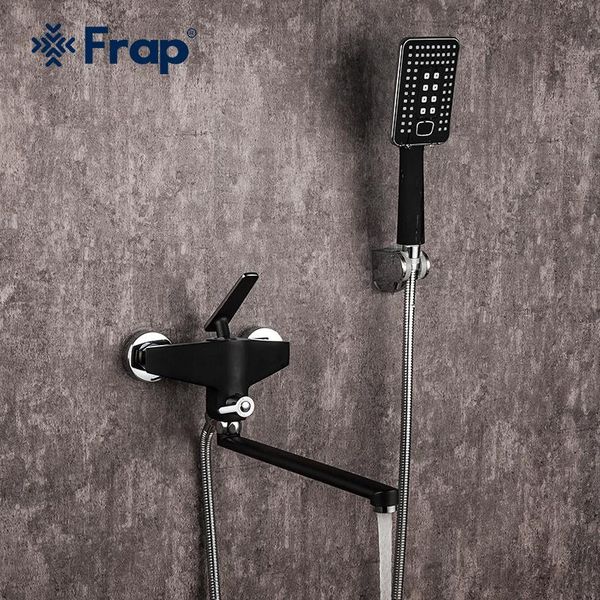 frap black shower faucets bathtub faucet single holder long nose bathroom bath mixer tap f2257 sets
frap black shower faucets bathtub faucet single holder long nose bathroom bath mixer tap f2257 sets