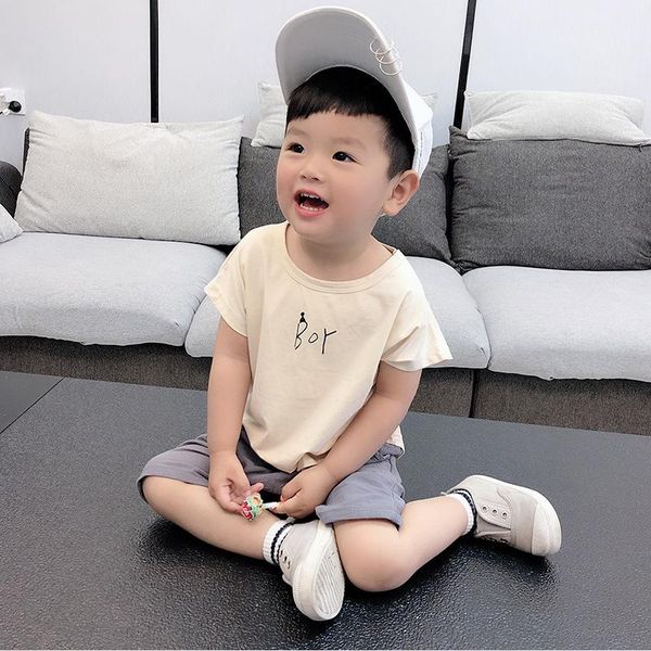clothing sets thin kids boy clothes summer baby short sleeved solid +pants suit 2-piece cotton children handsome garment outfits 2021, White
clothing sets thin kids boy clothes summer baby short sleeved solid +pants suit 2-piece cotton children handsome garment outfits 2021, White