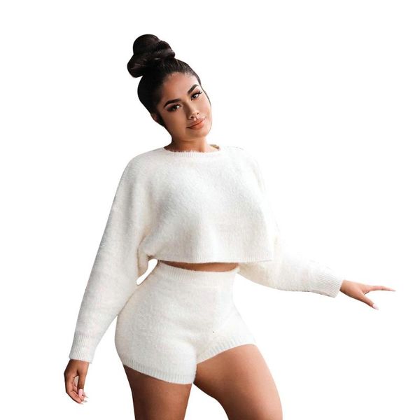 women's tracksuits suit fashion round neck pullover casual short solid color long sleeve two-piece office lady donsignet, Gray
women's tracksuits suit fashion round neck pullover casual short solid color long sleeve two-piece office lady donsignet, Gray