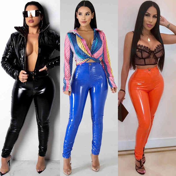 jean women with high waist plutonium leather velvet pencils wet women's look at streetwear tiny feet wetlook size pants, Blue
jean women with high waist plutonium leather velvet pencils wet women's look at streetwear tiny feet wetlook size pants, Blue