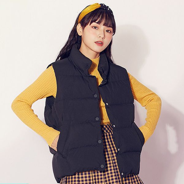 lx2021 autumn and winter vt korean version loose fashion temperament light down et women 2t0d4002, Black
lx2021 autumn and winter vt korean version loose fashion temperament light down et women 2t0d4002, Black
