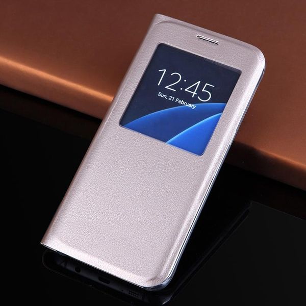 flip cover with view window cell phone carrying bag protective fundas coque business case for galaxy s7 / edge cases
flip cover with view window cell phone carrying bag protective fundas coque business case for galaxy s7 / edge cases