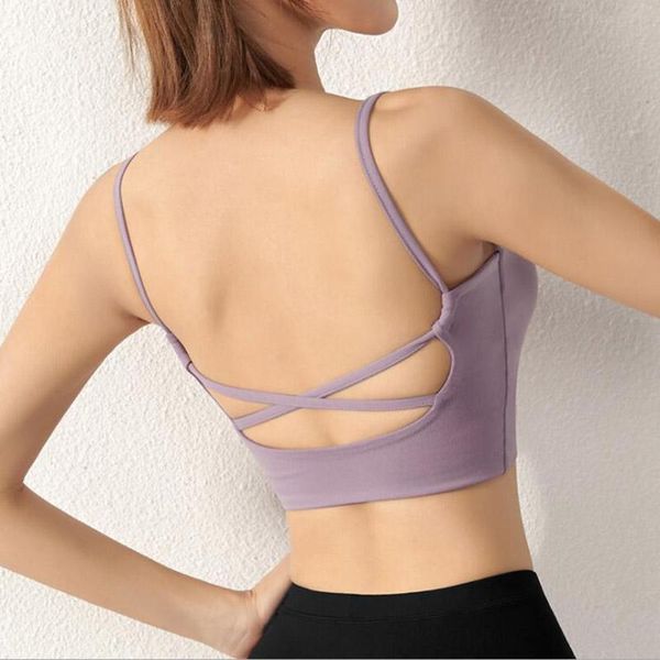 gym clothing seamless cross sports bra anti-sweat athletic yoga fitness crop women plain padded workout bras, White;black
gym clothing seamless cross sports bra anti-sweat athletic yoga fitness crop women plain padded workout bras, White;black