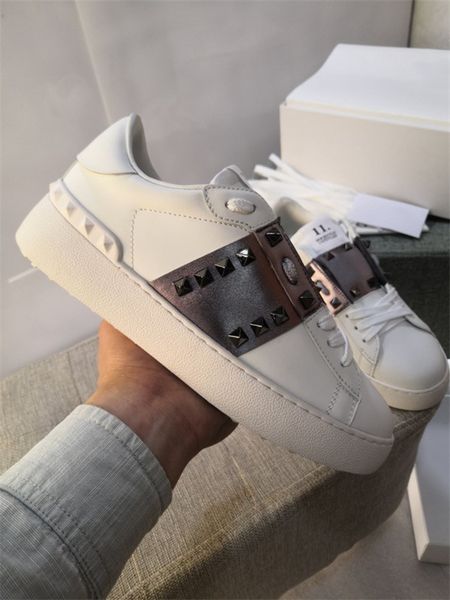 dg luxury designer shoes men women white luxury designer sneaker lace up genuine leather sneakers fashion women casual designer sneaker, Red;white
dg luxury designer shoes men women white luxury designer sneaker lace up genuine leather sneakers fashion women casual designer sneaker, Red;white