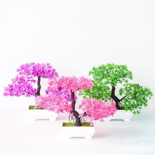 decorative flowers & wreaths plum blossom simulation plant artificial potted tree bonsai fake plants ornament home garden decor wedding deco
decorative flowers & wreaths plum blossom simulation plant artificial potted tree bonsai fake plants ornament home garden decor wedding deco