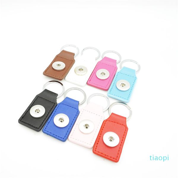fashion 8 colors pu leather snap button keychain snap key rings fit diy 18mm snap jewelry, Silver
fashion 8 colors pu leather snap button keychain snap key rings fit diy 18mm snap jewelry, Silver