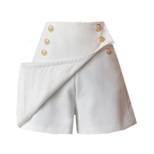 short chic spring summer women buttons wide leg shorts skirts a-line preppy style girls pants, White;black
short chic spring summer women buttons wide leg shorts skirts a-line preppy style girls pants, White;black