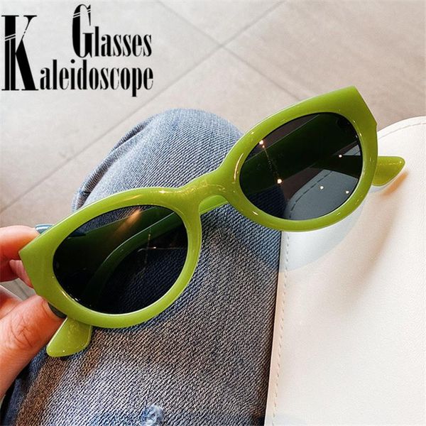 sunglasses vintage cat eye women fashion small green sun glasses men brand design retro hip hop eyewear shades uv400 goggles, White;black
sunglasses vintage cat eye women fashion small green sun glasses men brand design retro hip hop eyewear shades uv400 goggles, White;black