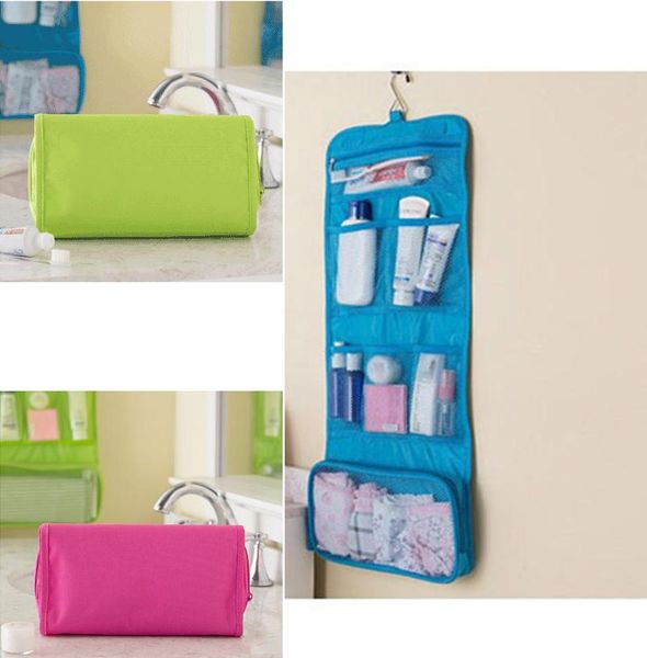 storage bags 1pcs wall-hanging oxford fold wash bag travel cosmetic case for female toiletry packing
storage bags 1pcs wall-hanging oxford fold wash bag travel cosmetic case for female toiletry packing