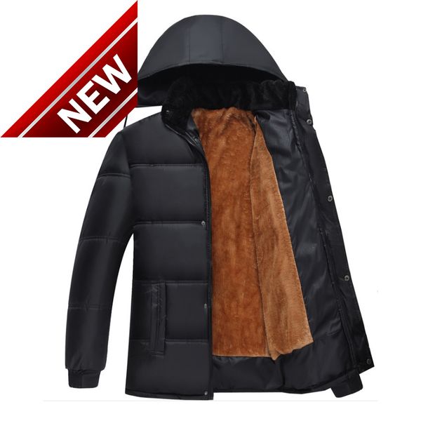 2018 hat men's downs jackets men longsleeve new cotton fashion down coats, Black
2018 hat men's downs jackets men longsleeve new cotton fashion down coats, Black