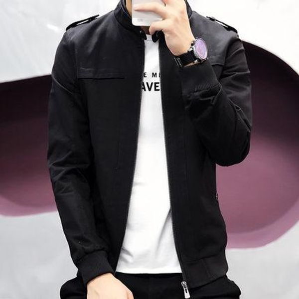 men's jackets boollili man jacket spring autumn thin casual slim plus size cotton material jaqueta masculina, Black;brown
men's jackets boollili man jacket spring autumn thin casual slim plus size cotton material jaqueta masculina, Black;brown