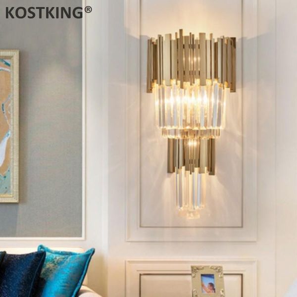 wall lamp modern lustre crystal led gold metal bedroom lights fixtures dining room light living sconce
wall lamp modern lustre crystal led gold metal bedroom lights fixtures dining room light living sconce