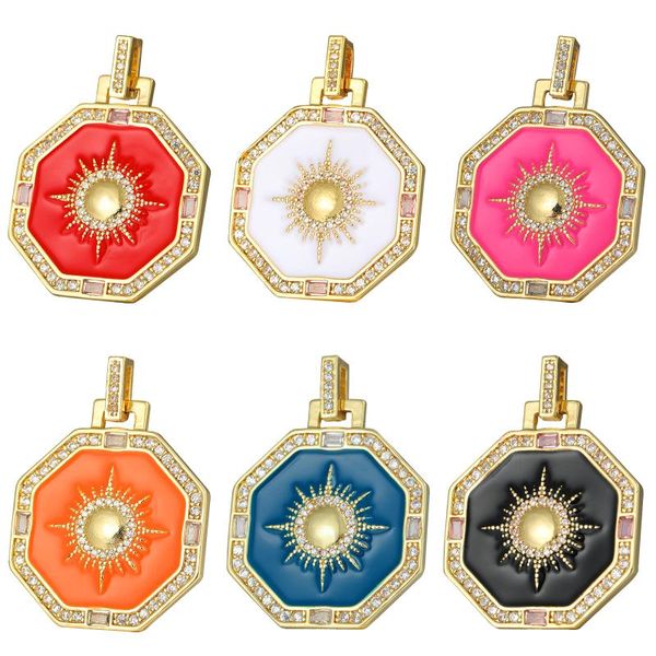 charms juya handicraft colorful enamel octagon moon star for diy fashion pendant collar jewelry making accessories supplies, Bronze;silver
charms juya handicraft colorful enamel octagon moon star for diy fashion pendant collar jewelry making accessories supplies, Bronze;silver
