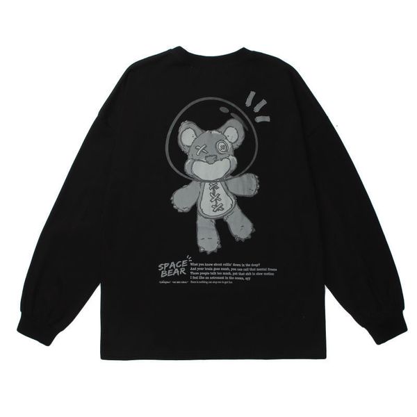 women hoodie hip hop streetwear bears letters printing sweatshirt long sleeve plus size fashion harajuku teens 2021 t shirts, Black
women hoodie hip hop streetwear bears letters printing sweatshirt long sleeve plus size fashion harajuku teens 2021 t shirts, Black