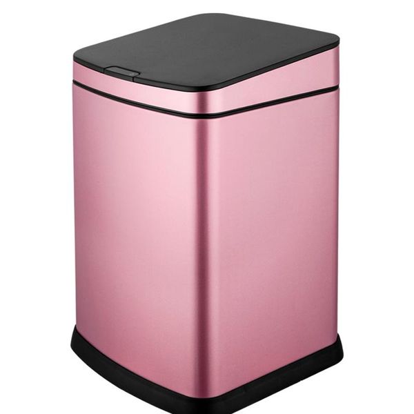 waste bins square trash can kitchen automatic dustbin sensor garbage bin with inner bucket stainless steel for household container
waste bins square trash can kitchen automatic dustbin sensor garbage bin with inner bucket stainless steel for household container
