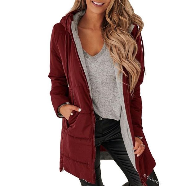 women's jackets butemoda women's hooded jacket ladies coats and designer jean full zip warm thickened coat, Black;brown
women's jackets butemoda women's hooded jacket ladies coats and designer jean full zip warm thickened coat, Black;brown