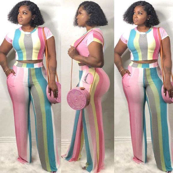 two piece dress striped set women summer festival clothes club outfits crop and wide leg pants 2 matching sets, White
two piece dress striped set women summer festival clothes club outfits crop and wide leg pants 2 matching sets, White