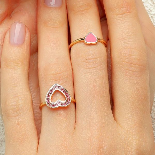 cluster rings trendy heart enamel aesthetic cz hollow metal ring set for women girls korea cute wedding jewelry gifts, Golden;silver
cluster rings trendy heart enamel aesthetic cz hollow metal ring set for women girls korea cute wedding jewelry gifts, Golden;silver