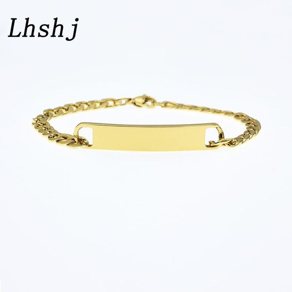 link, chain fashion customize bracelets for women stainless steel link id bangle engrave name personalized jewelry, Black
link, chain fashion customize bracelets for women stainless steel link id bangle engrave name personalized jewelry, Black