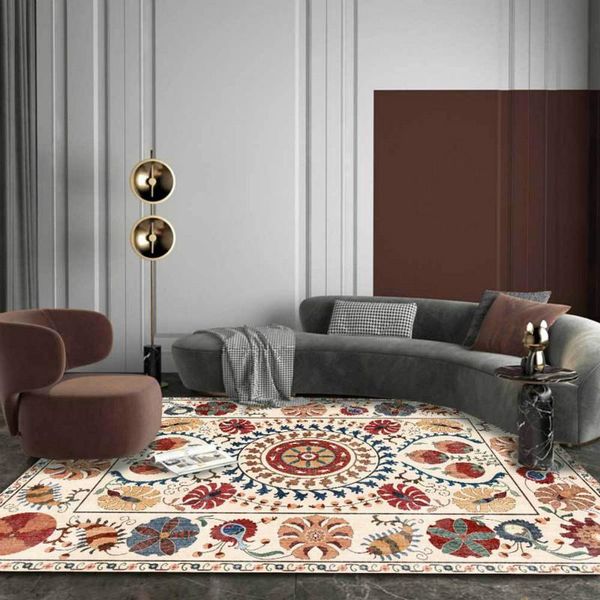 carpets fashion bohemian tribal ethnic style orange red living room bedroom bedside carpet floor mats custom
carpets fashion bohemian tribal ethnic style orange red living room bedroom bedside carpet floor mats custom