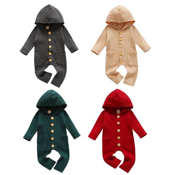 newborn rompers baby girl boy clothing newborn long sleeve hooded romper pocket solid jumpsuit baby boys girls clothes, Blue
newborn rompers baby girl boy clothing newborn long sleeve hooded romper pocket solid jumpsuit baby boys girls clothes, Blue