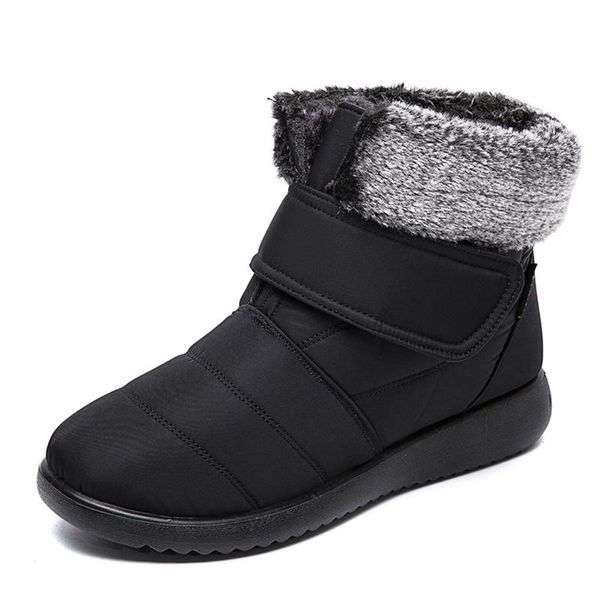 boots women ankle winter warm women's waterproof shoes woman round toe for ladies comfortable female plus size, Black
boots women ankle winter warm women's waterproof shoes woman round toe for ladies comfortable female plus size, Black