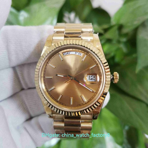 bp factory watches 40mm day-date 228235 sapphire 18k yellow gold cal.2813 2836 3255 movement mechanical automatic mens watch men's wris, Slivery;brown
bp factory watches 40mm day-date 228235 sapphire 18k yellow gold cal.2813 2836 3255 movement mechanical automatic mens watch men's wris, Slivery;brown
