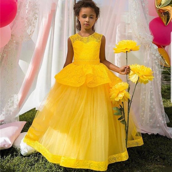 lace flower girl dresses for weddings hand made flowers appliques first communion girls pageant gown girl's, Red;yellow
lace flower girl dresses for weddings hand made flowers appliques first communion girls pageant gown girl's, Red;yellow