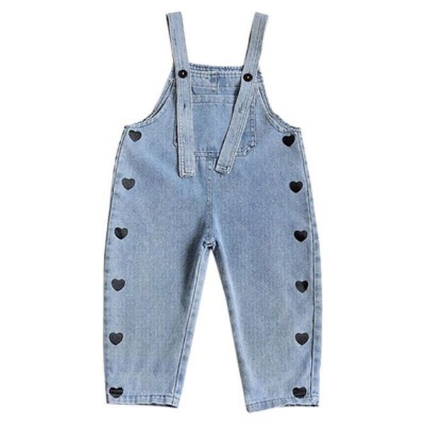jumpsuits girls overalls 2021 spring summer denim cute love printed trousers fashion loose kids pants, Blue
jumpsuits girls overalls 2021 spring summer denim cute love printed trousers fashion loose kids pants, Blue
