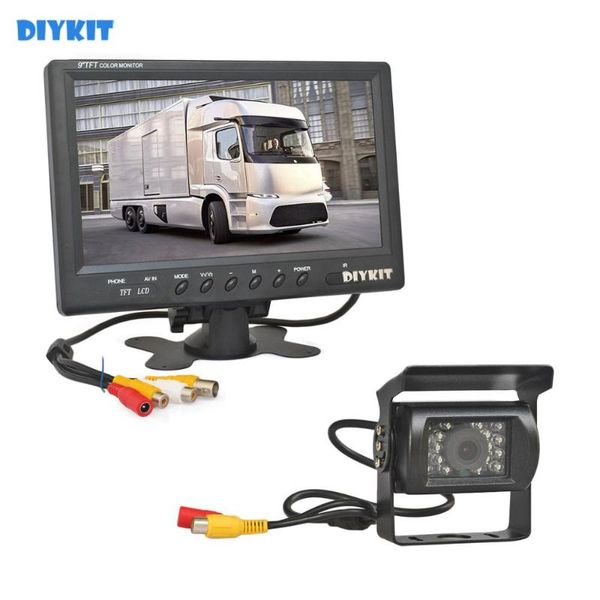 car rear view cameras& parking sensors diykit wired 12v-24v dc 9" monitor kit backup waterproof ccd camera system for bus horse trailer
car rear view cameras& parking sensors diykit wired 12v-24v dc 9" monitor kit backup waterproof ccd camera system for bus horse trailer
