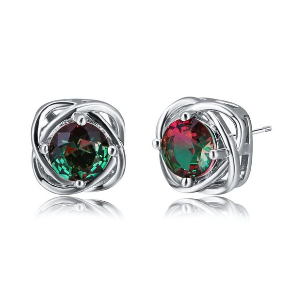 red green crystal zircon stud earrings for women white gold/rose gold filled multicolor cz stone earring charm mother's day gift, Golden;silver
red green crystal zircon stud earrings for women white gold/rose gold filled multicolor cz stone earring charm mother's day gift, Golden;silver