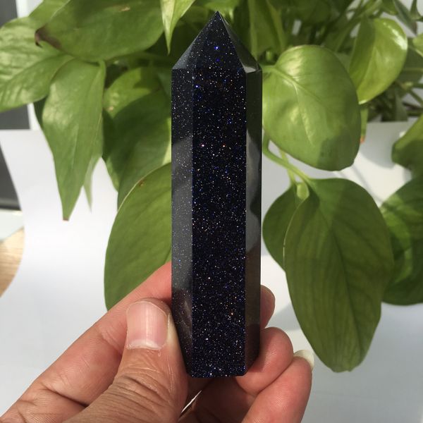natural blue sand stone pillar crystal single pointed stone pillar stone polishing healing energy ornament healing decorat
natural blue sand stone pillar crystal single pointed stone pillar stone polishing healing energy ornament healing decorat