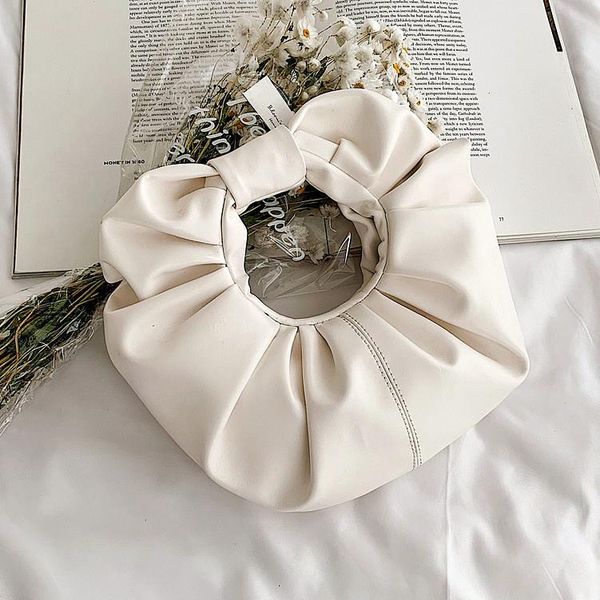 evening bags women handbag 2021 summer fashion pleated cloud small bag crossbody messenger casual soft leather round tote
evening bags women handbag 2021 summer fashion pleated cloud small bag crossbody messenger casual soft leather round tote