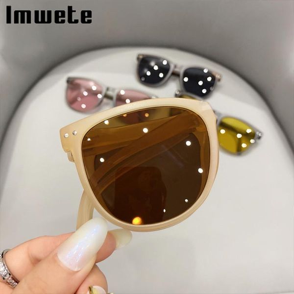sunglasses imwete polarized for women men folding sun glasses night vision driving eyewear portable sunglass yellow goggles, White;black
sunglasses imwete polarized for women men folding sun glasses night vision driving eyewear portable sunglass yellow goggles, White;black