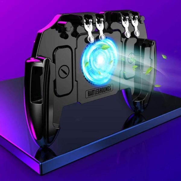 game controllers & joysticks six finger pubg controller mobile gamepad for 4.6-6.5 inches phone joystick with heat dissipation function
game controllers & joysticks six finger pubg controller mobile gamepad for 4.6-6.5 inches phone joystick with heat dissipation function