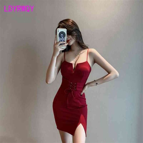 evening dress fashion temperament slim fit bag buttocks with bandage for women sheath office lady 210603, Black;gray
evening dress fashion temperament slim fit bag buttocks with bandage for women sheath office lady 210603, Black;gray