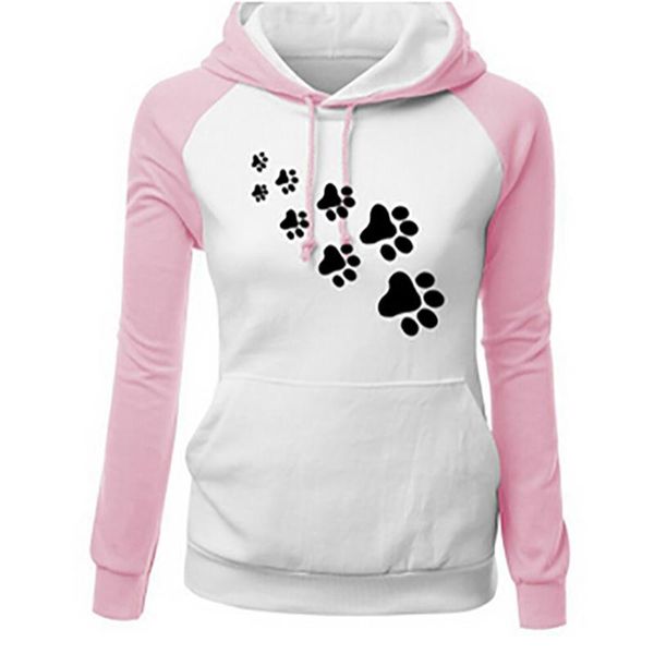 40#women plus size hoodies long sleeve cute print patchwork pocket hooded neck autumn drawstring pullover sweatshirts, Black
40#women plus size hoodies long sleeve cute print patchwork pocket hooded neck autumn drawstring pullover sweatshirts, Black
