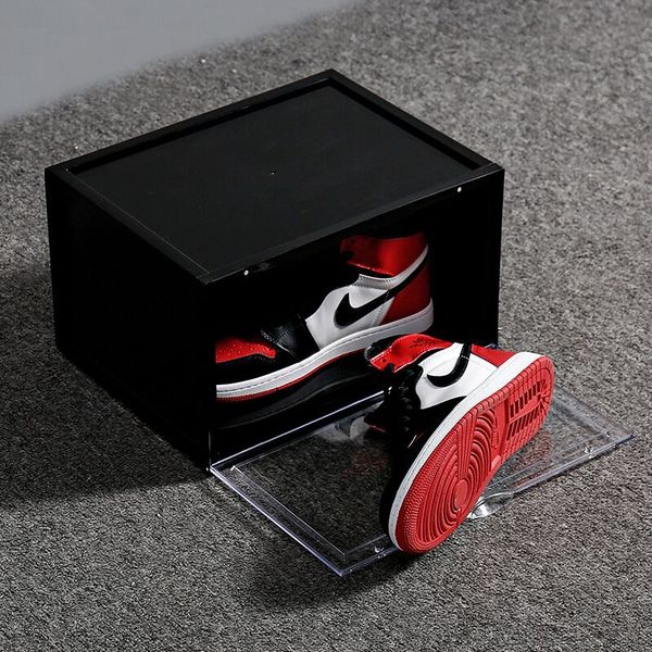 transparent basketball box, storage finishing, dust proof pp flip shoe box factory wholesale
transparent basketball box, storage finishing, dust proof pp flip shoe box factory wholesale
