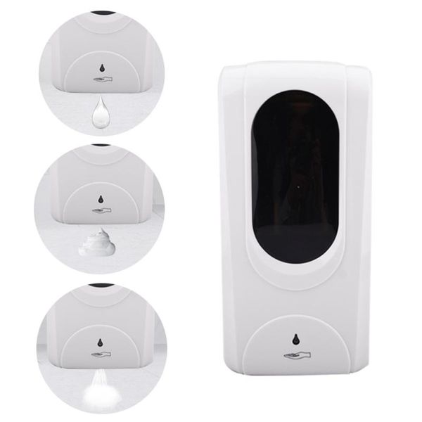 liquid soap dispenser 1200ml automatic touchless mist spray wall mounted infrared sensor kitchen refillable hand gel machine wholesales
liquid soap dispenser 1200ml automatic touchless mist spray wall mounted infrared sensor kitchen refillable hand gel machine wholesales