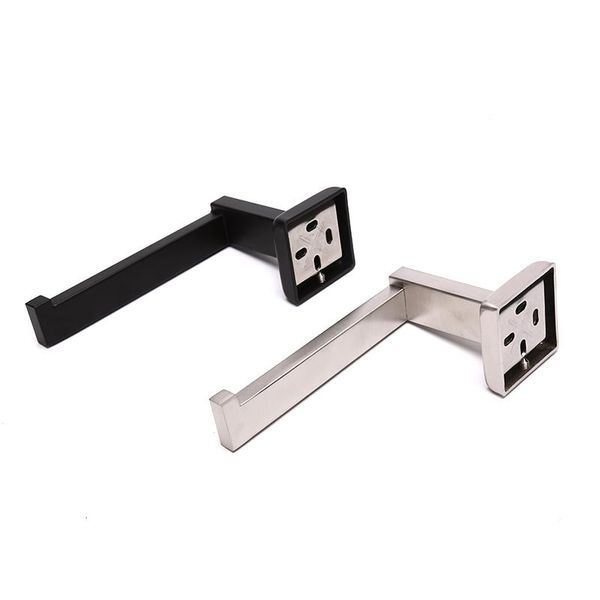 toilet paper holders square holder wall mount tissue roll hanger 304 stainless steel
toilet paper holders square holder wall mount tissue roll hanger 304 stainless steel