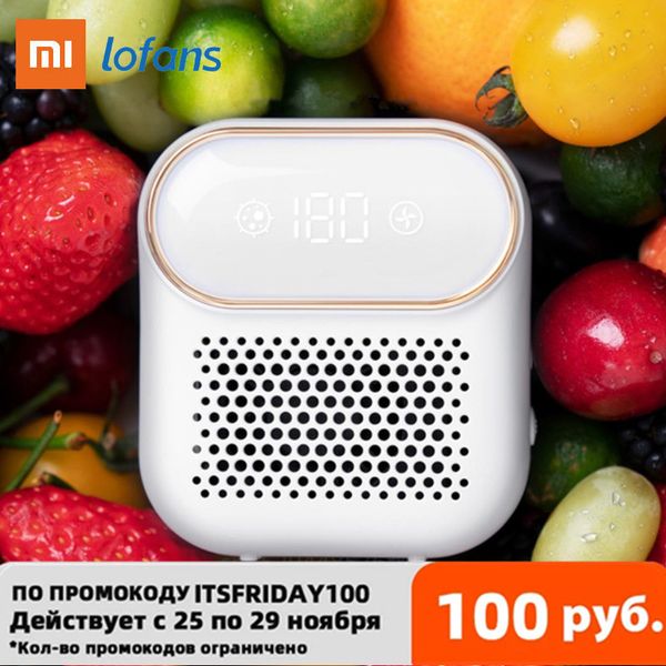 xiaomi lofans refrigerator deodorizing disinfection machine food preservation purification and sterilization white b5 magnetic
xiaomi lofans refrigerator deodorizing disinfection machine food preservation purification and sterilization white b5 magnetic