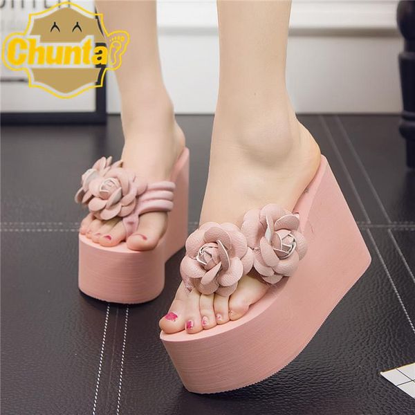 slippers summer 2021 women handmade flowers female wedges flip flops slides ladies casual beach sandals, Black
slippers summer 2021 women handmade flowers female wedges flip flops slides ladies casual beach sandals, Black