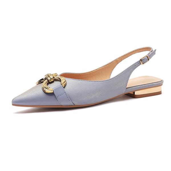dress shoes 2021 women slik gold chain buckle slip on slingback low heels ladies beige blue elegant, Black
dress shoes 2021 women slik gold chain buckle slip on slingback low heels ladies beige blue elegant, Black