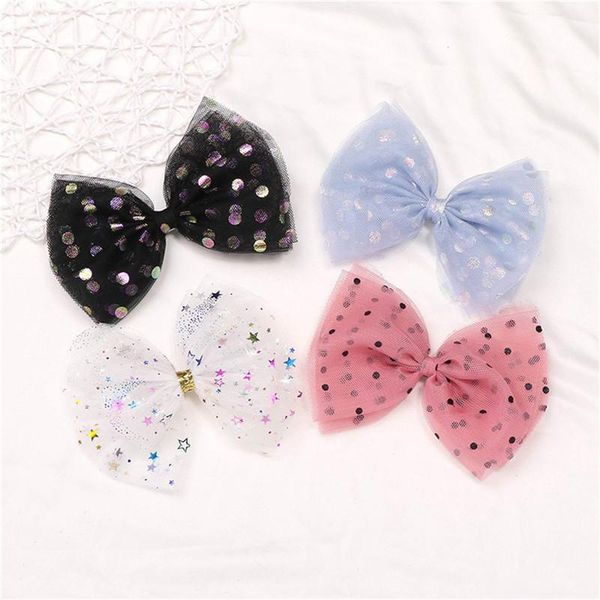 hair accessories 1pcs clip large bowknot dot barrette pin clips hairpins headwear for kids women, Slivery;white
hair accessories 1pcs clip large bowknot dot barrette pin clips hairpins headwear for kids women, Slivery;white