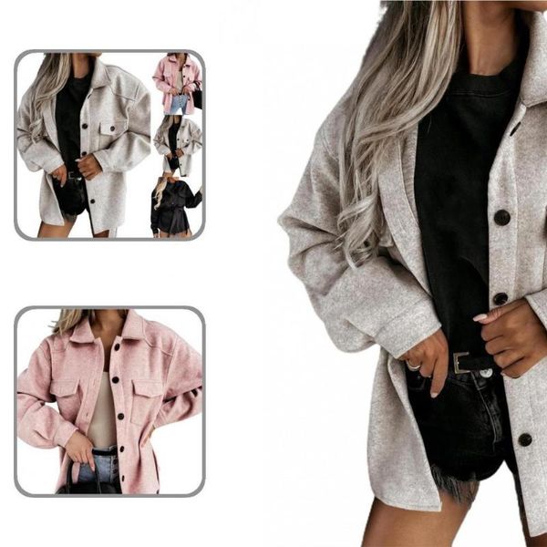 women's jackets vintage stylish turn-down collar warm winter coat elegant for outdoor, Black;brown
women's jackets vintage stylish turn-down collar warm winter coat elegant for outdoor, Black;brown