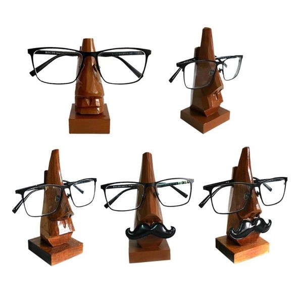hooks & rails handmade sunglasses frame storage rack wooden carved nose sculpture ornament glasses holder spectacle stand
hooks & rails handmade sunglasses frame storage rack wooden carved nose sculpture ornament glasses holder spectacle stand