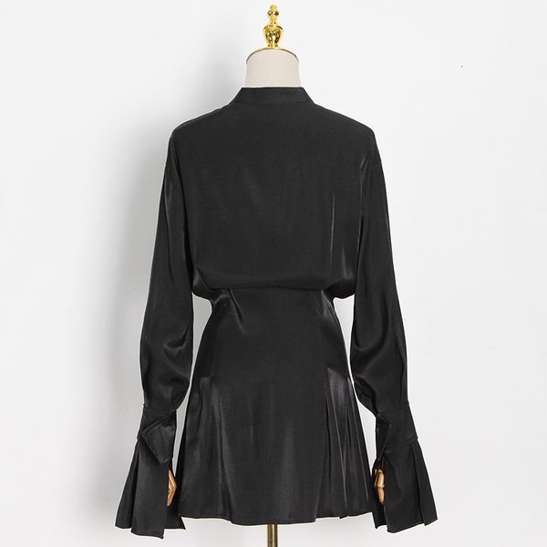 dresses minimalist shirt for women lapel long sleeve high waist solid mini es female spring clothing fashion, Black;gray
dresses minimalist shirt for women lapel long sleeve high waist solid mini es female spring clothing fashion, Black;gray