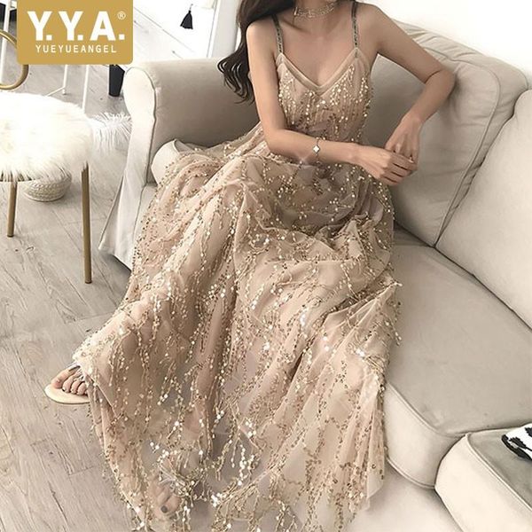 casual dresses ladies sequin party dress suspenders sleeveless backless v-neck mesh hollow women lace high waist long winter golden, Black;gray
casual dresses ladies sequin party dress suspenders sleeveless backless v-neck mesh hollow women lace high waist long winter golden, Black;gray