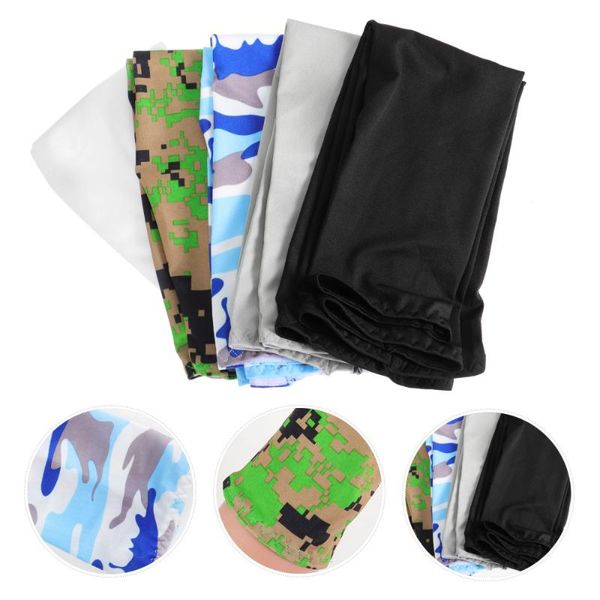 elbow & knee pads 5 pairs sleeve sun protection arm sleeves outdoor sports cuff, Black;gray
elbow & knee pads 5 pairs sleeve sun protection arm sleeves outdoor sports cuff, Black;gray